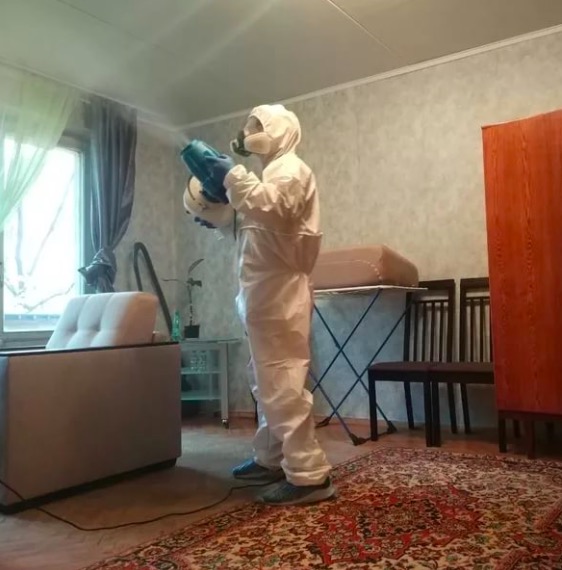дезинсекция квартиры в Сызрани